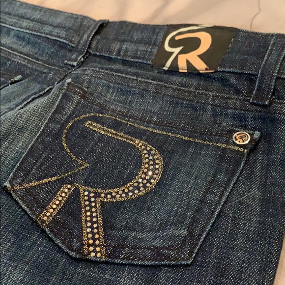 Rock & Republic Bootcut Jeans. Size 26 - Picture 4 of 7